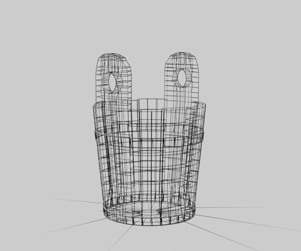 ArtStation Wooden Bucket Game Assets