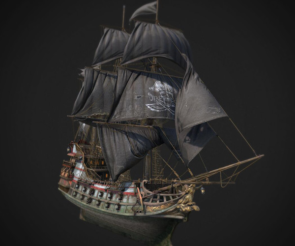 ArtStation - Black sail：Catherine | Game Assets