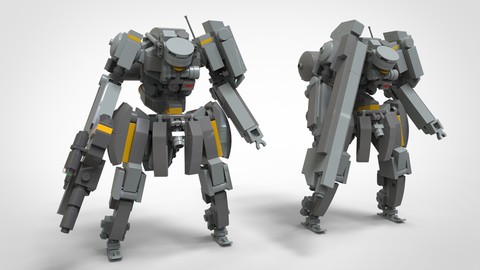 Lego robot LHB-ZT-003 ONTAKE