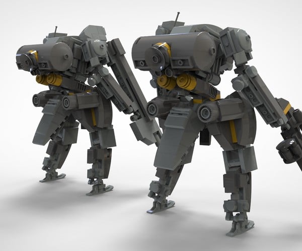 ArtStation - Lego robot LHB-ZT-003 ONTAKE | Resources