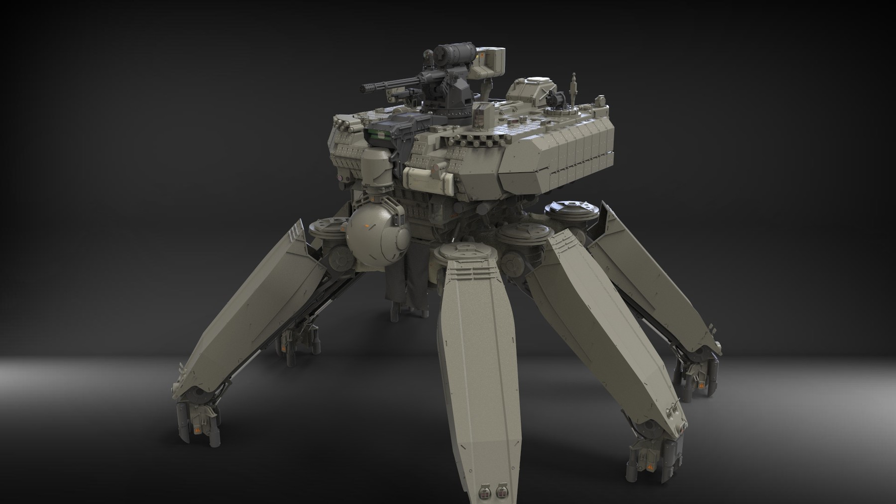 ArtStation - mech 1 | Resources