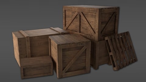Wooden Crate Pack