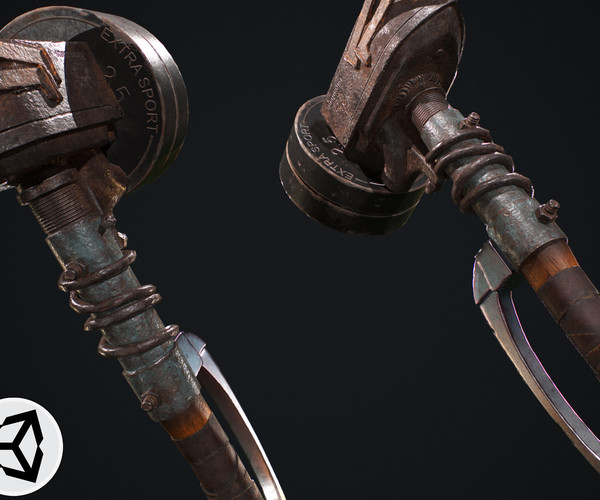 ArtStation - Hammer | Game Assets