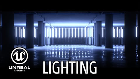 UE4 Demo Scene for Realistic Lighting