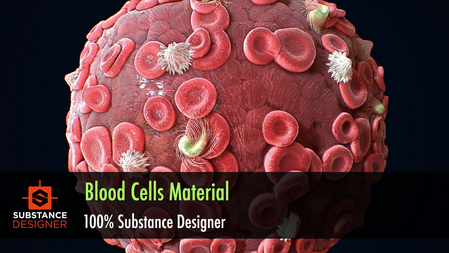 ArtStation - Blood Cells Material | Game Assets