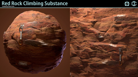 Red Rock Climbing Subsance