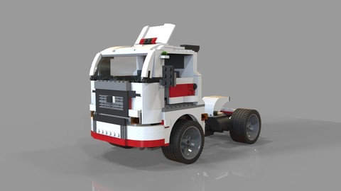 Lego Truck 2