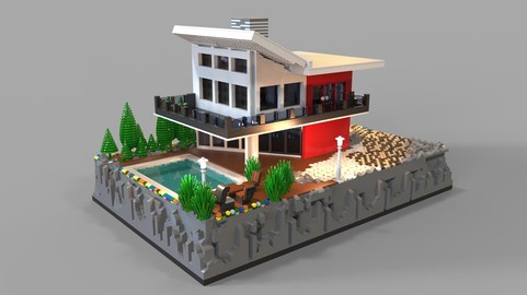Lego Villa