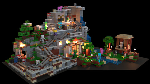 Lego Minecraft