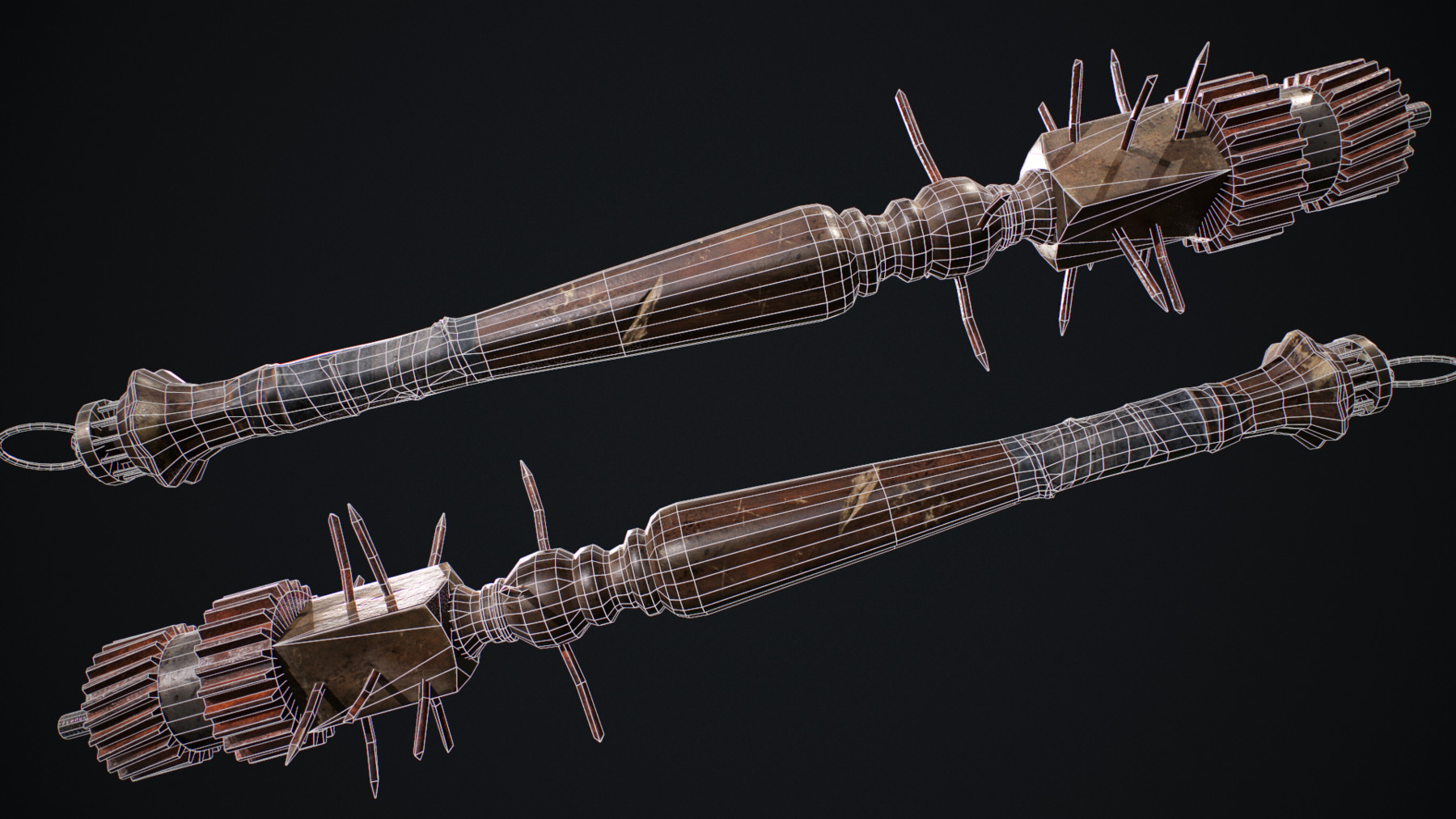 ArtStation Mace Game Assets