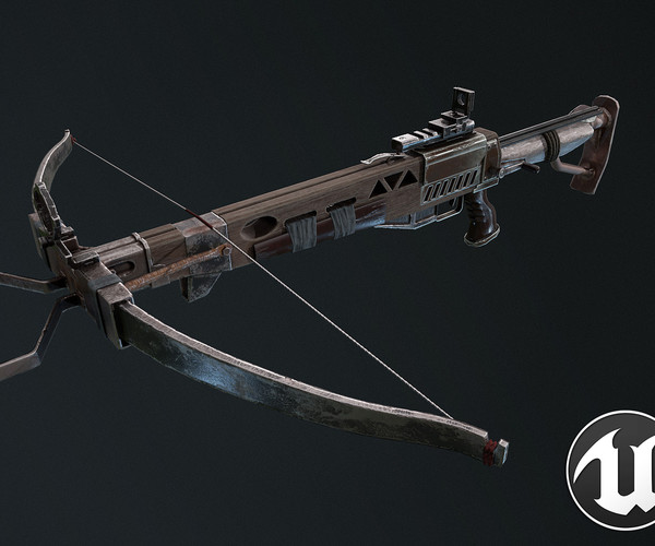 ArtStation - Crossbow | Game Assets