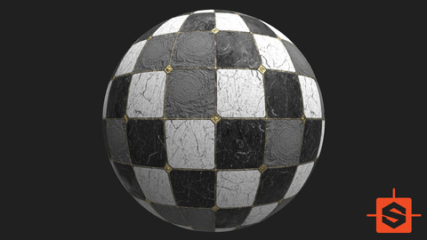 PBR Marble Floor Damaged