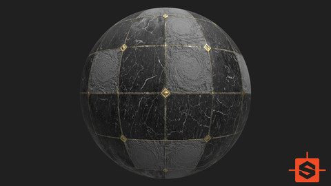 PBR Marble Floor Damaged