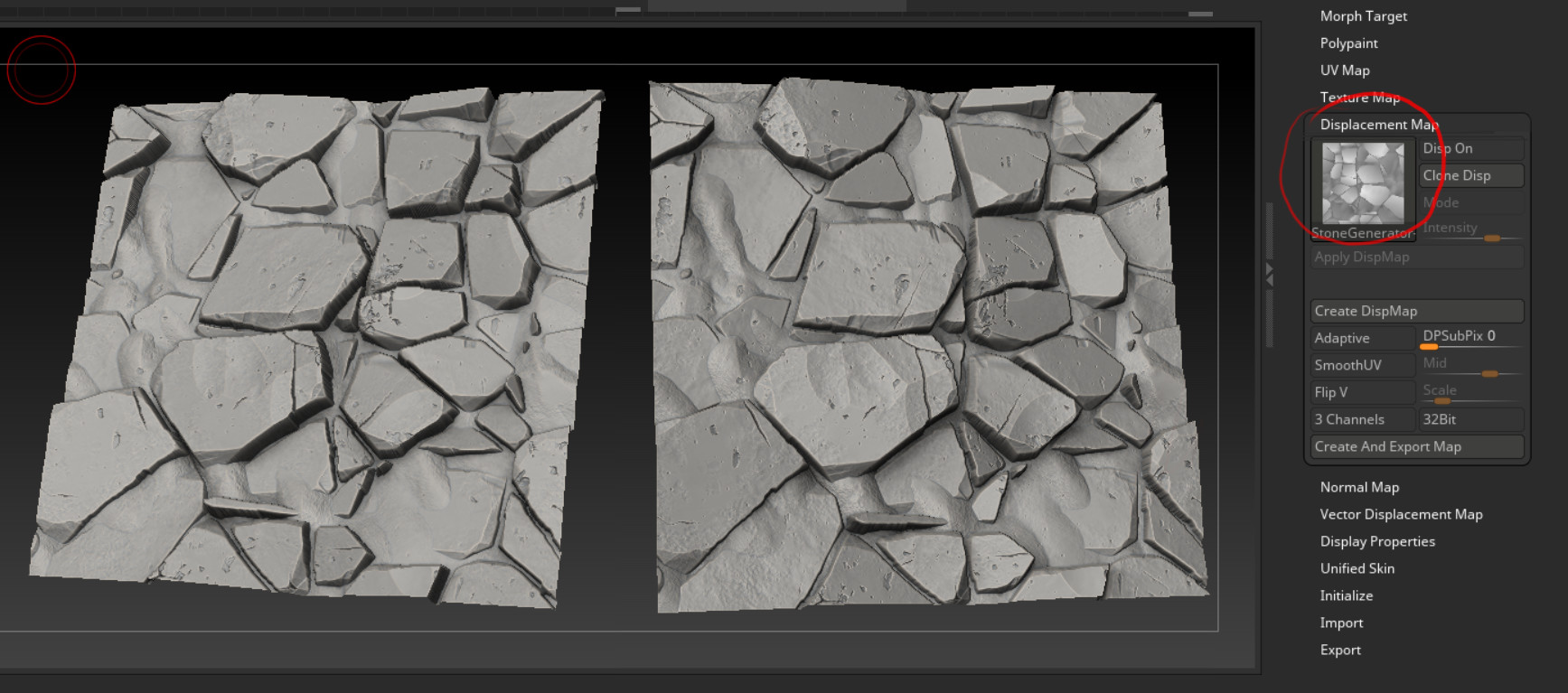 Displacement mapping. Displace Map камни. Stone displacement Map. Карта displacement. Карты смещения displacement.