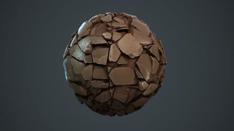 Stylized Stone Generator - Substance Designer