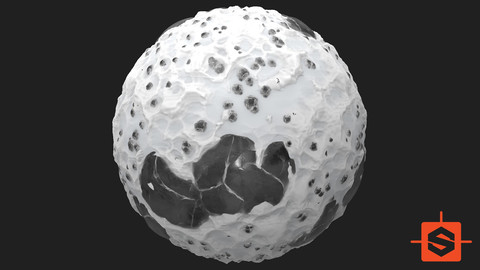 PBR ground snow rock