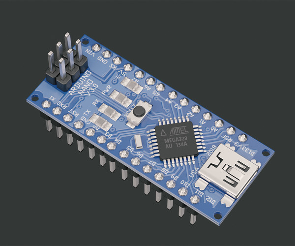 ArtStation - Arduino Nano Model | Resources