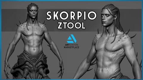 Skorpio - Zbrush Sculpt