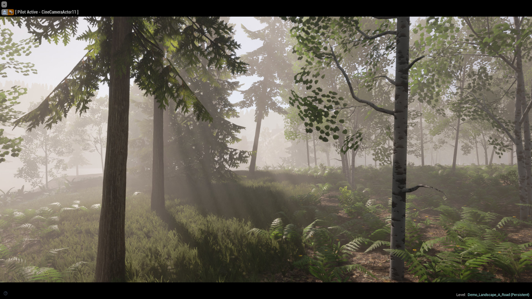 unreal engine 4 forest map download