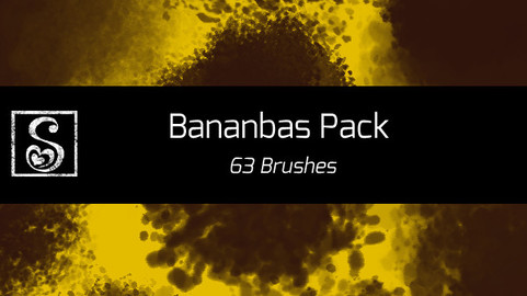Shrineheart's Bananbas - 63 Brushes
