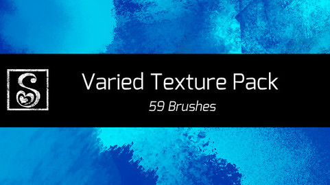 Shrineheart's Varied Textures Pack - 59 Brushes
