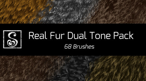 Shrineheart's Real Fur Dual Pack - 68 Brushes