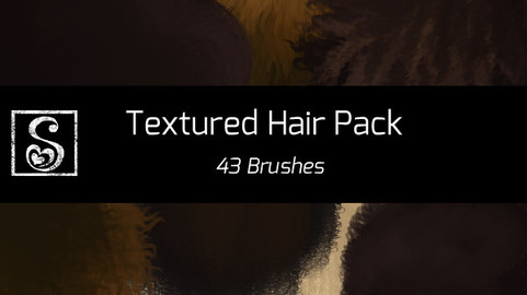 Shrineheart's Textured Hair Pack - 43 Brushes