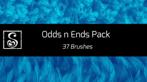 Shrineheart's Odds n Ends Pack - 37 Brushes