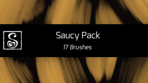 Shrineheart's Saucy Pack - 17 Brushes