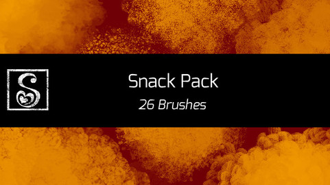 Shrineheart's Snack Pack - 26 Brushes