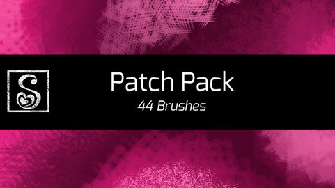 Shrineheart's Patch Pack - 44 Brushes