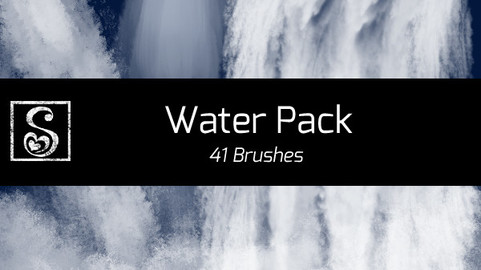 Shrineheart's Water Pack - 41 Brushes