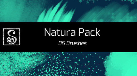 Shrineheart's Natura Pack - 85 Brushes