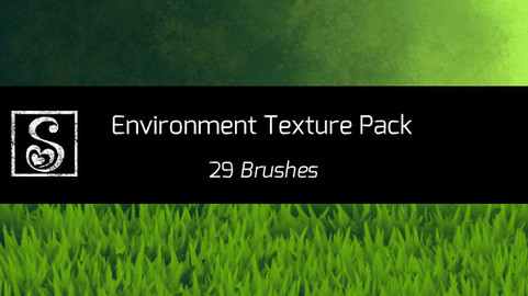 Manga Studio Environment Pack - 29 Brushes