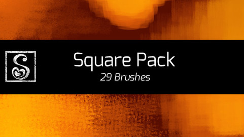 Shrineheart's Square Pack - 29 Brushes