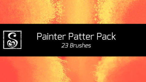 Shrineheart's Painter Patter Pack - 23 Brushes