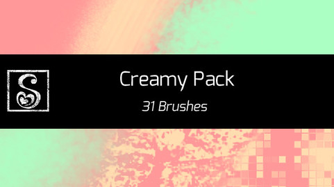 Shrineheart's Creamy Pack - 31 Brushes