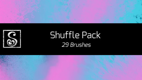 Shrineheart's Shuffle Pack - 29 Brushes