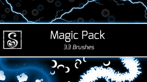 Shrineheart's Magic Pack - 33 Brushes