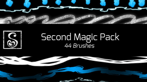 Shrineheart's Second Magic Pack - 44 Brushes