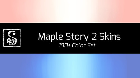 Shrineheart's Maplestory 2 Skin Color Set