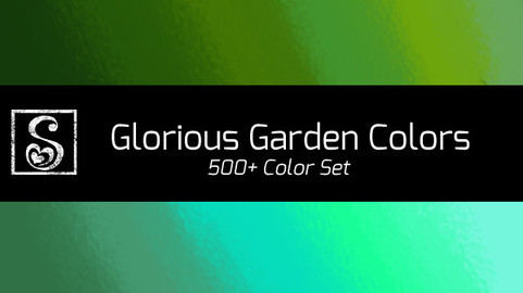 Shrineheart's Glorious Gardens Colors