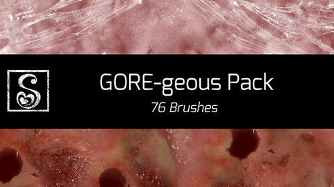 Shrineheart's GOREgeous Pack - 76 Brushes
