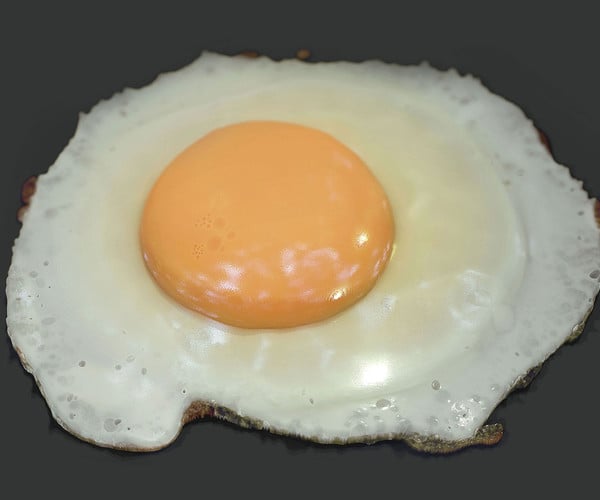 ArtStation - Procedural Fried Egg - Substance Designer | Resources