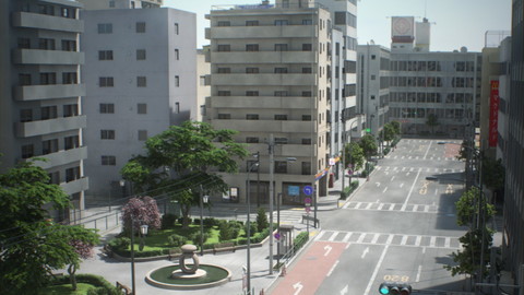 Japan – 4 Blocks #2