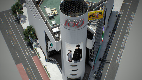 Tokyo Shibuya Block #2