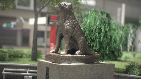 Tokyo Shibuya Hachiko