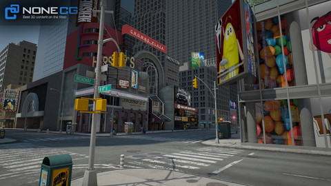 NYC Broadway – 7th Avenue Set 1
