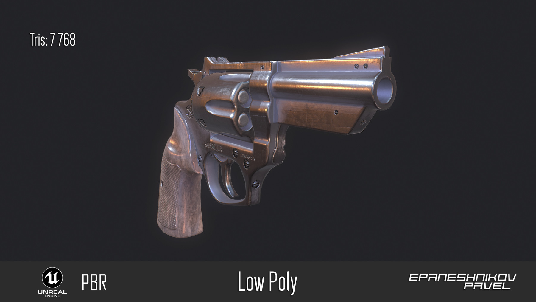 ArtStation Gun Game Assets