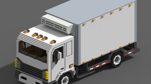 Voxel Refrigerated Truck